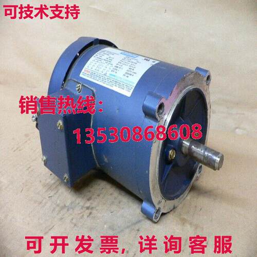 LEESON C4T17FC18B 101924.00 发动机 .5HP 1725RPM 230/460VAC 3