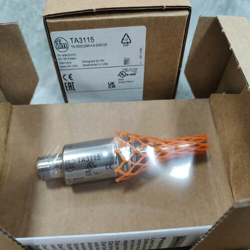 TA3115 易福门 温度变送器 全新原装正品
