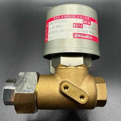 鹭宫防爆电磁阀 GMV-H303GQ9 2.26Mpa