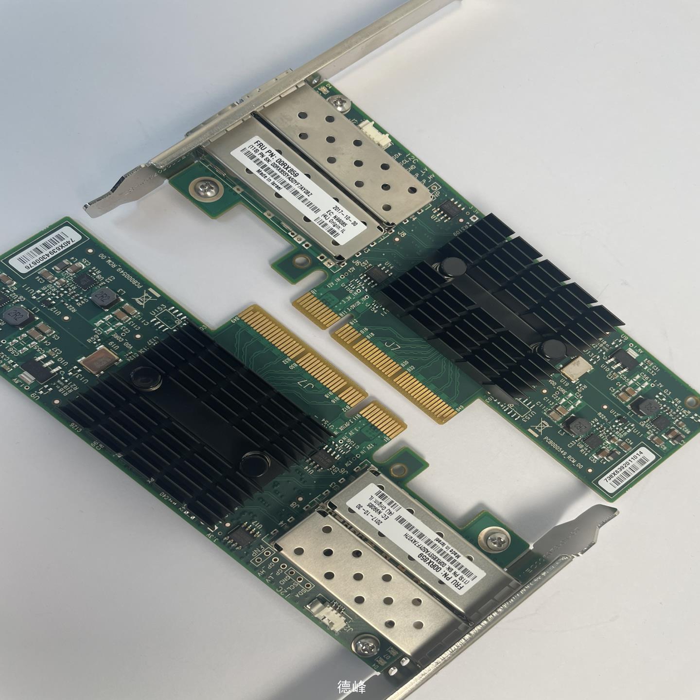 [德峰]Mellanox 迈洛思 MCX312B-XCCT CX31