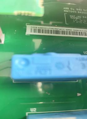 （设备配件）ABB变频器800系列电源驱动板RINT-5411C，带75
