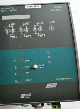 拆机欧陆Eurotherm，7300S/25A/400V/X