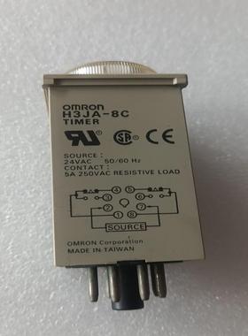 H3JA-8C时间继电器0-30S/24VAC