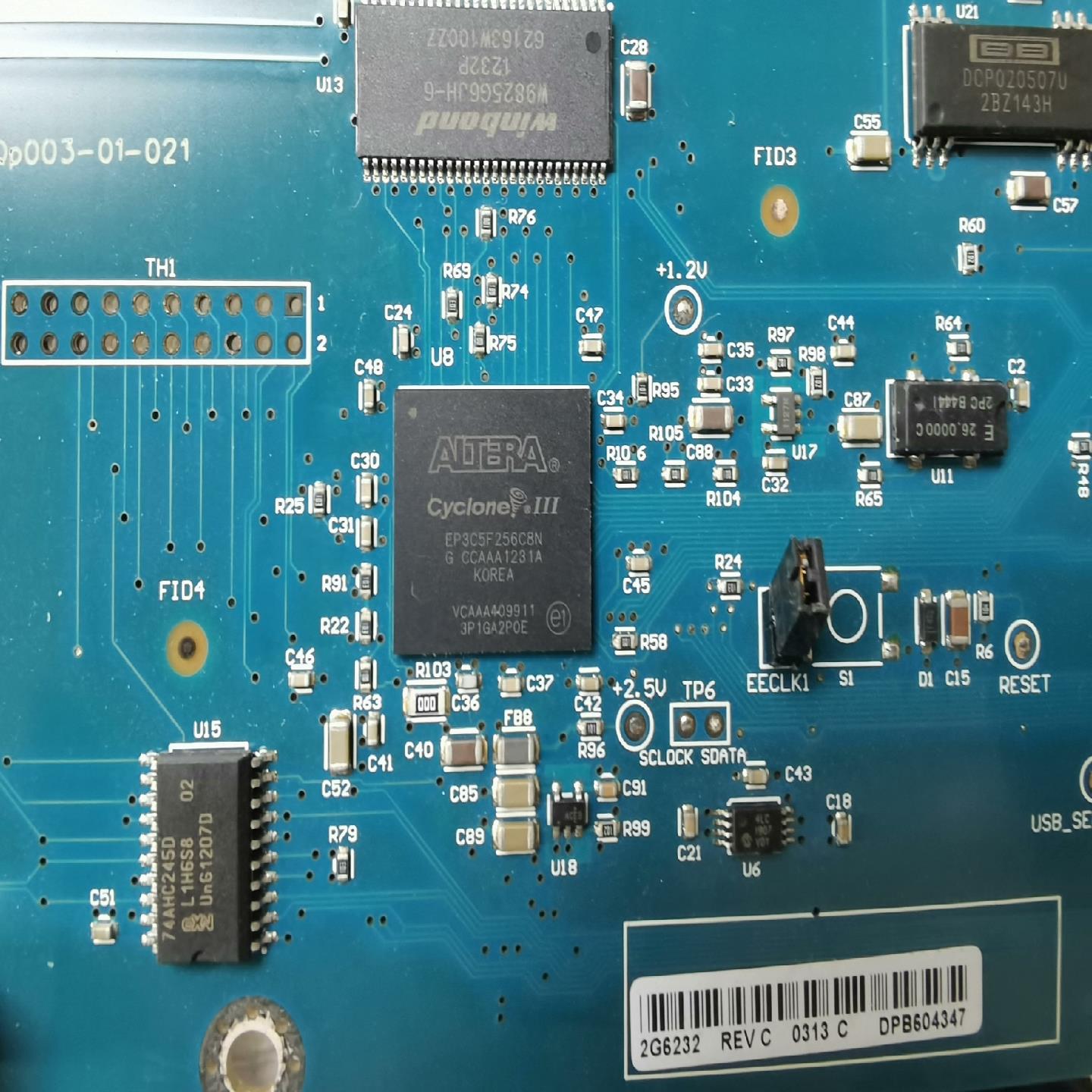（设备配件）ALTERA Cyclone III芯片，带板，总共7张