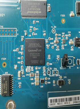 （设备配件）ALTERA Cyclone III芯片，带板，总共7张