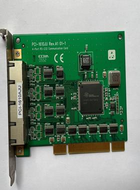 研华 PCI-1610JU REV.A1 01-1 4-po