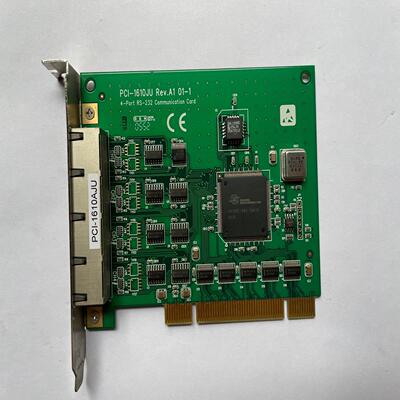 研华 PCI-1610JU REV.A1 01-1 4-po