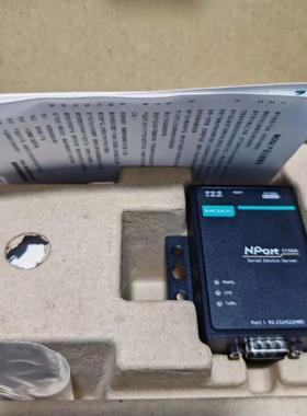 全新原装MOXA摩莎NPort5110A RS232/RS4