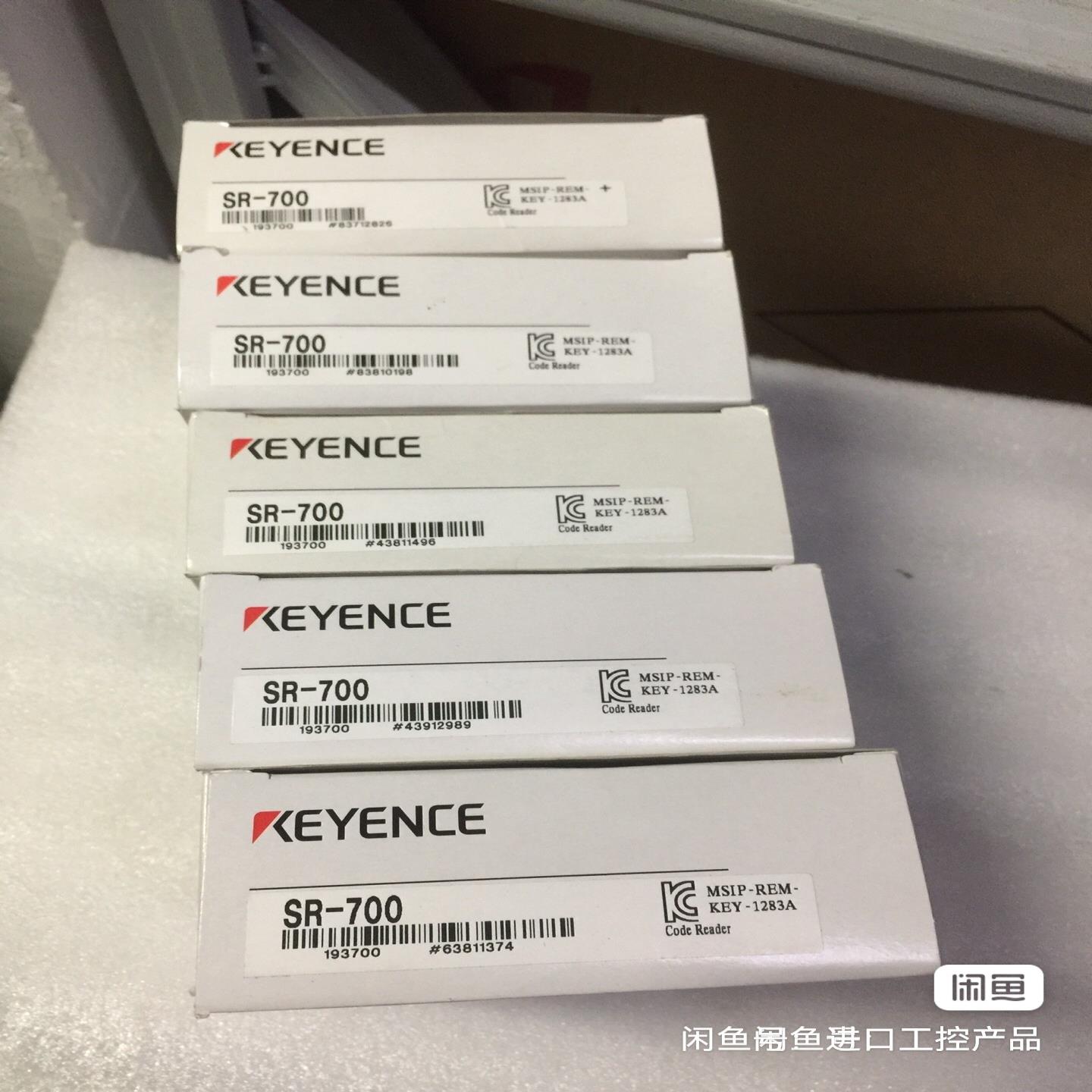 基恩士读码器SR-700全新原装，里外编号一致