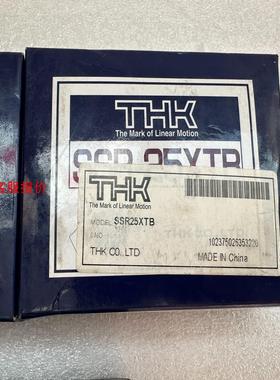 THK 滑块SSR25XTB THK滑块导轨SSR25XTB