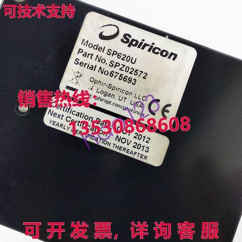 原装供应SP620U OPHIR-SPIRICON Laser analyzer New in box Ship