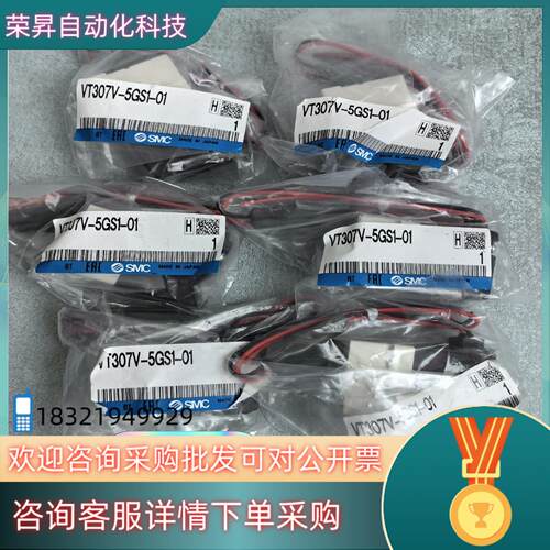 现货电磁阀VT307V-5GS1-01全新原装