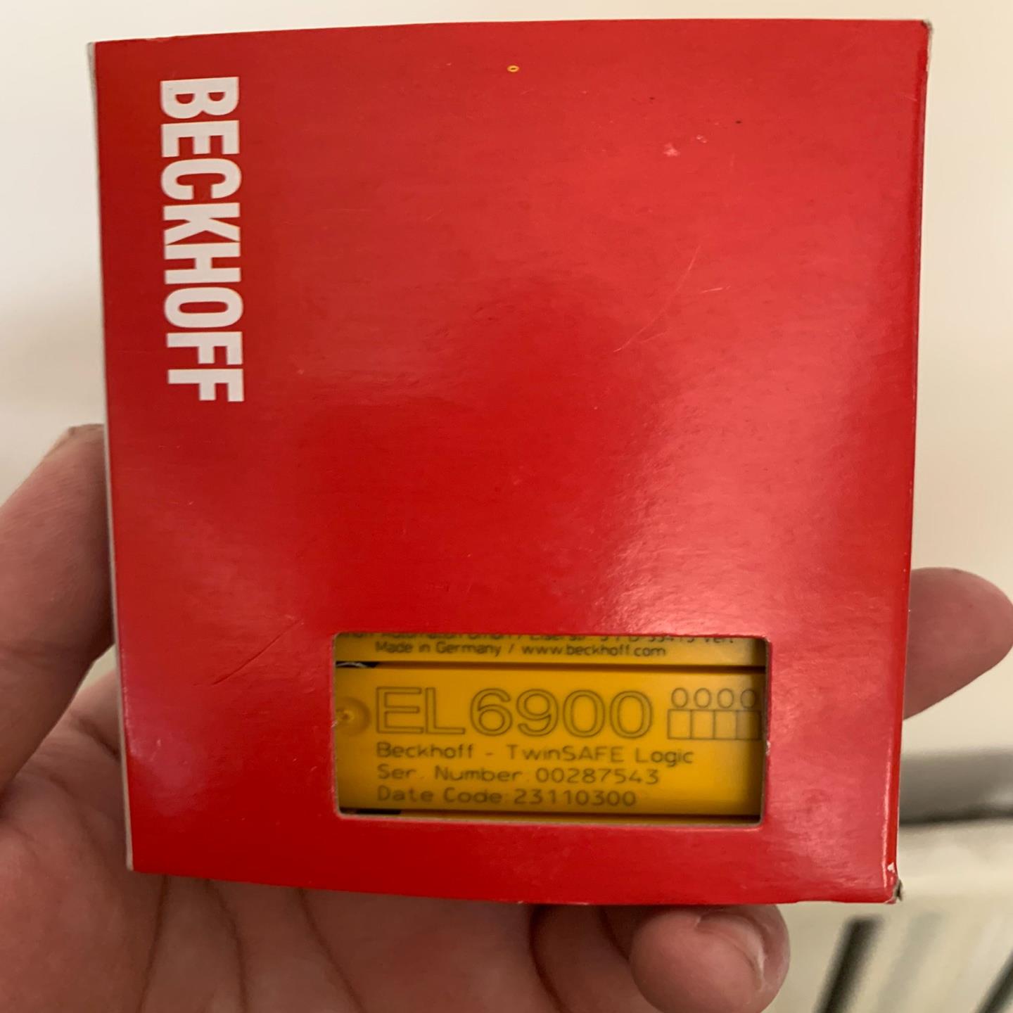 （设备配件）倍福EL6900，带包装