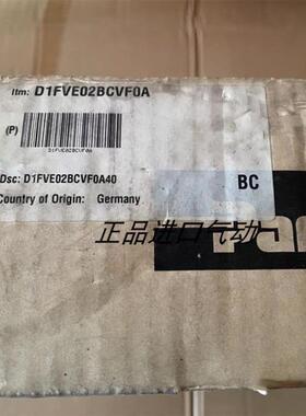 Parker比例阀 D1FVE02BCVF0A  销售议价