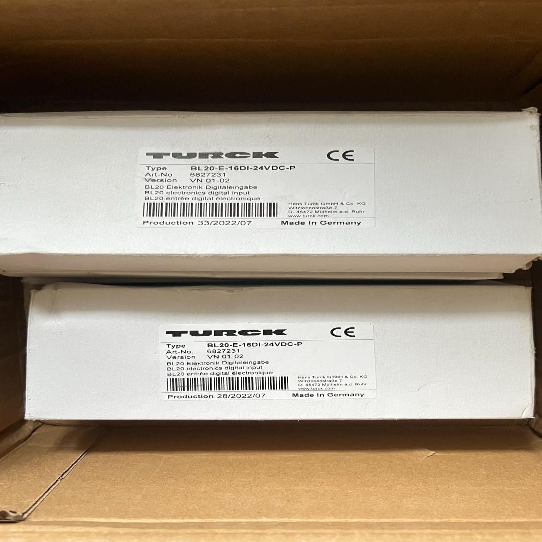 全新原装正品 图尔克 BL20-E-16DI-24VDC-P