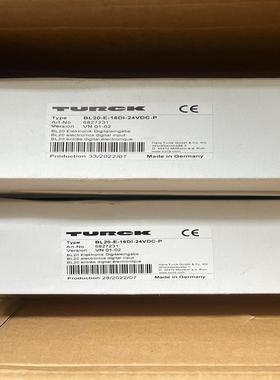 全新原装正品 图尔克 BL20-E-16DI-24VDC-P
