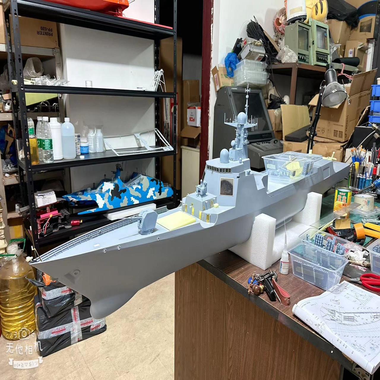 [德峰]海峰052DL舰艇