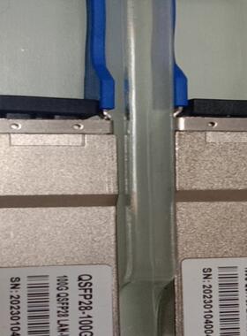 全新100G-LR4-QSFP28兼容模块，有需要的联系