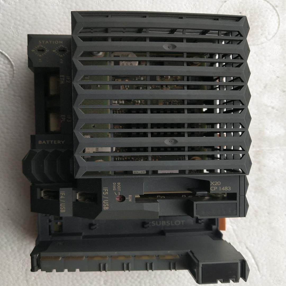 贝加莱PLC    X20CP1483   成色9新  议价