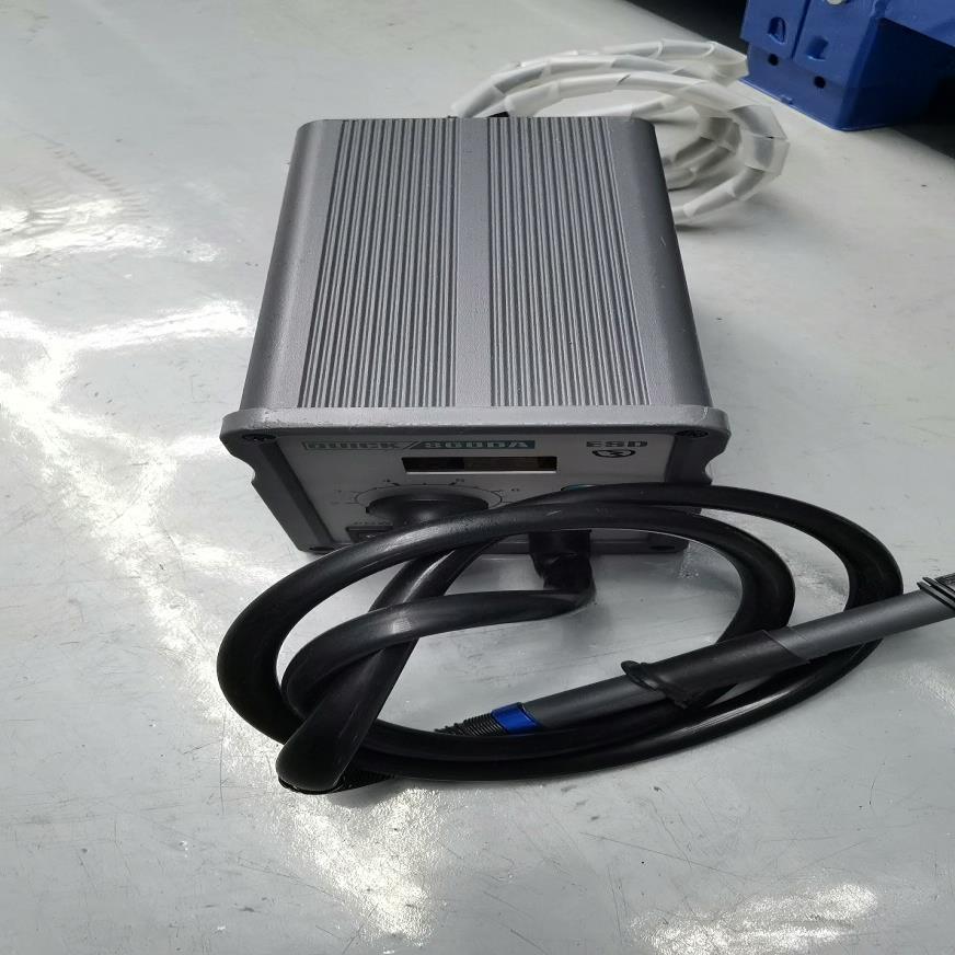 （设备配件）快克860DA热风枪，功能正常，放置支架无，外观