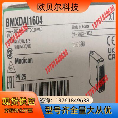 BMXDAI1604  全新原装现货，5台，