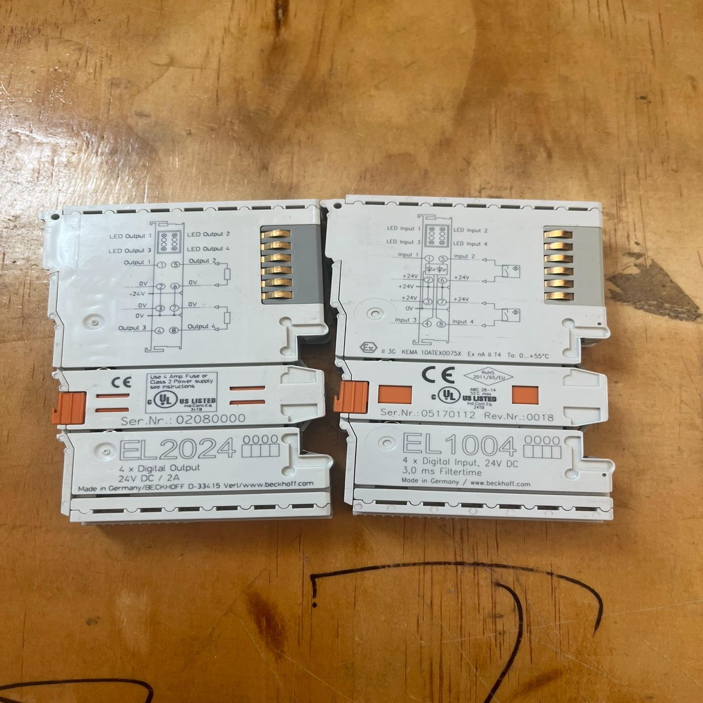 倍福EL1004(1块)40