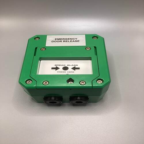 E2S 船用手动报警按钮 GNExCP6A-BG（憨憨电子）