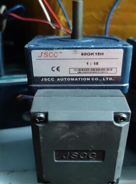 【工控自动化】拆机 JSCC电机 60GK15H  60YT06GV22议价