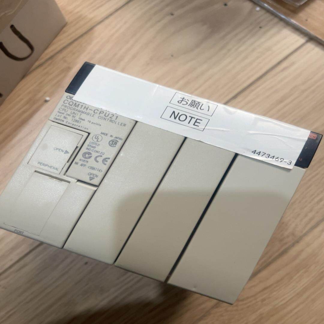 PLC CPM1H-CPU21   全新未使用 成