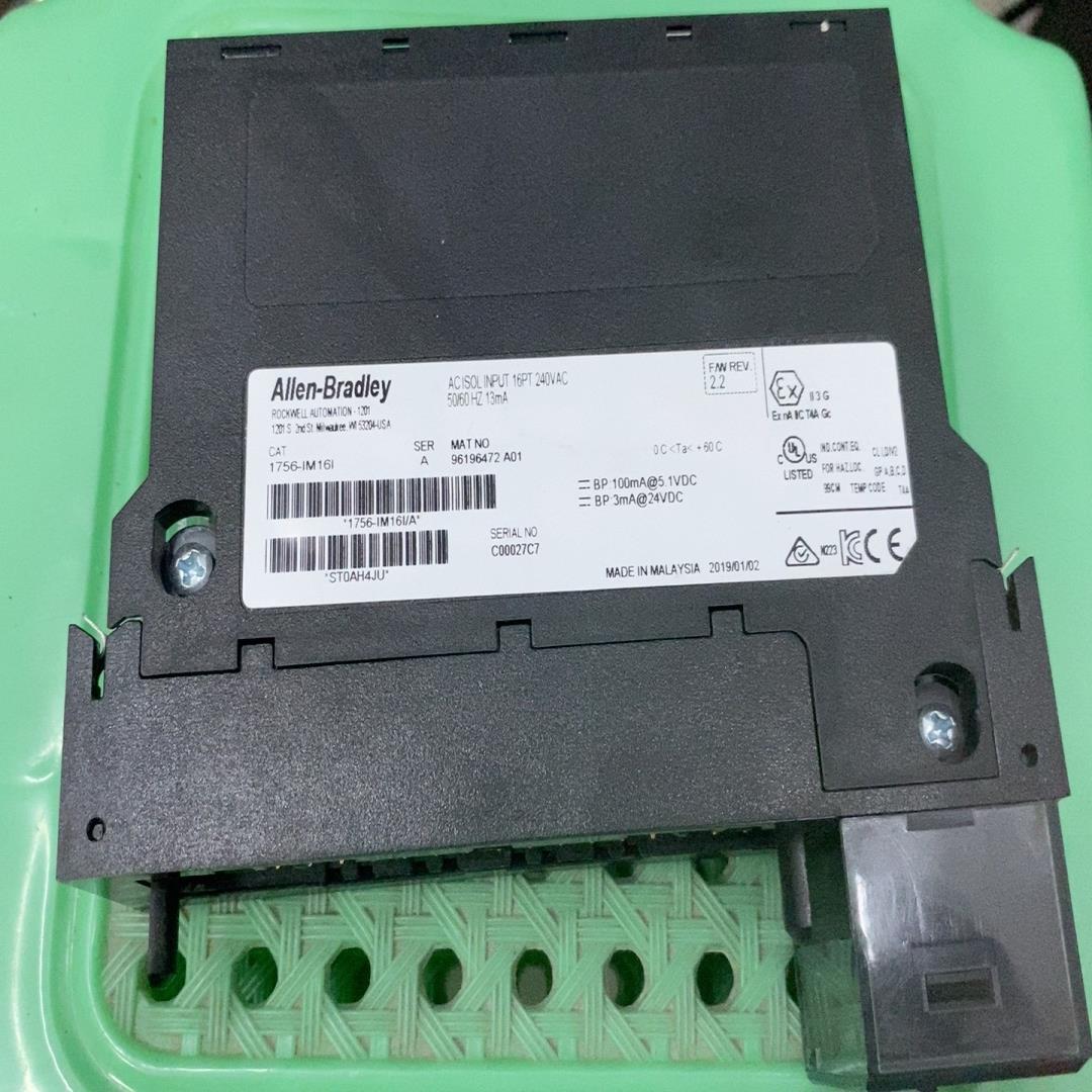 （设备配件）完好1756IM16I-功能测试