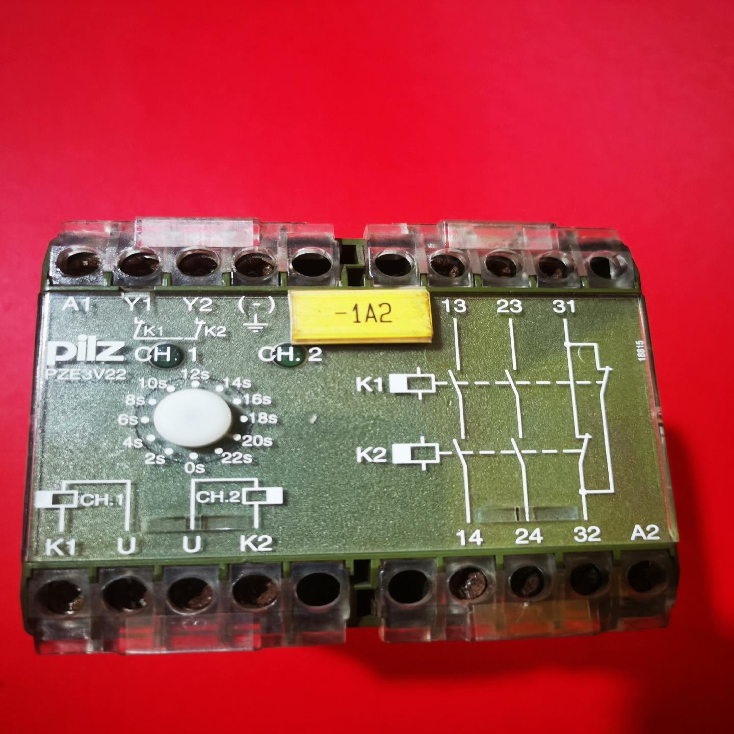 原装皮尔兹 PZE3V22 0-22S 230VAC 2S/
