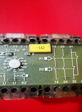 原装皮尔兹 PZE3V22 0-22S 230VAC 2S/