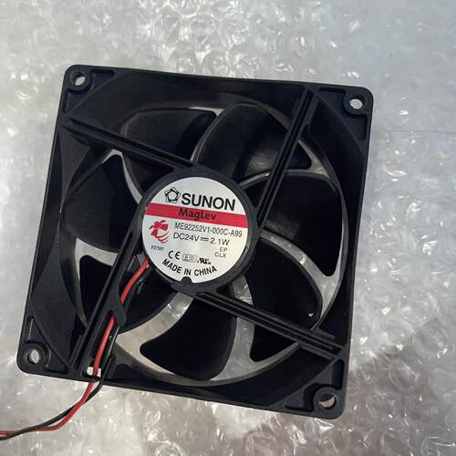 【工控自动化】建准24v风扇 90x90x25mm SUNON DC24V议价