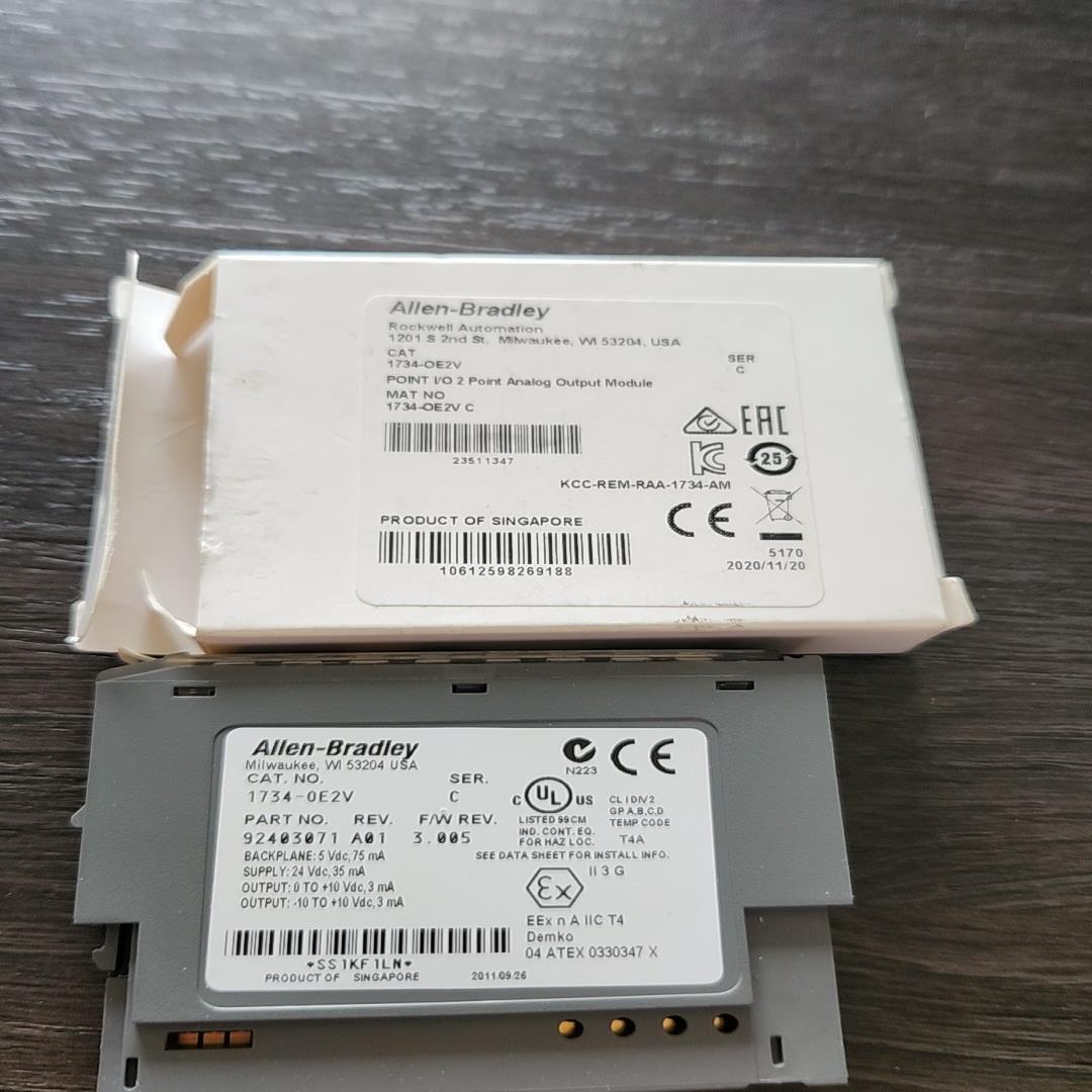 1734-OE2V 全新原装正品AB 罗克韦尔 3个