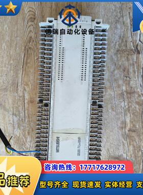 三菱原装正品PLC模块，FX2N-80MR-001，议价