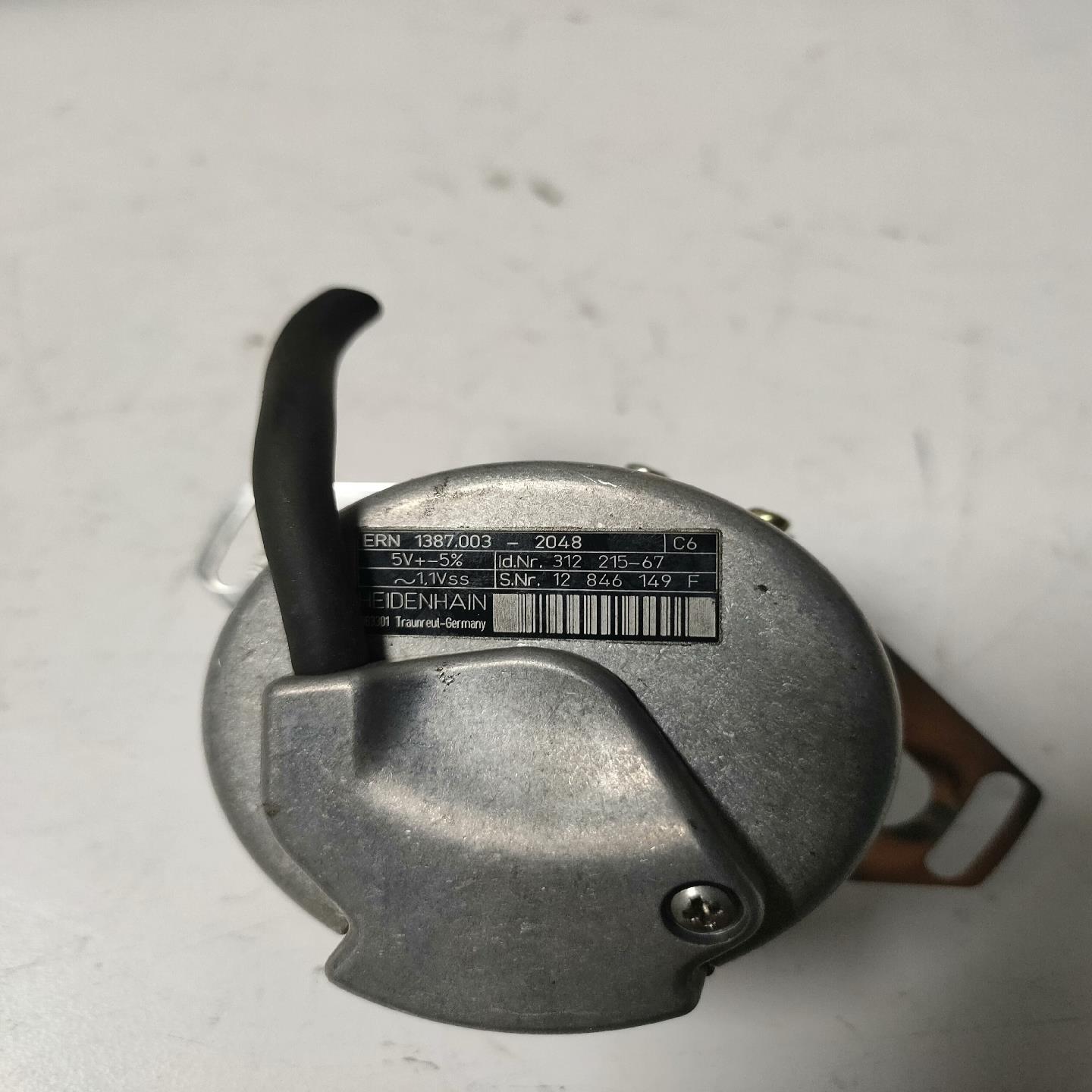 西门子海德汉编码器ERN 1387.003-2048，拆