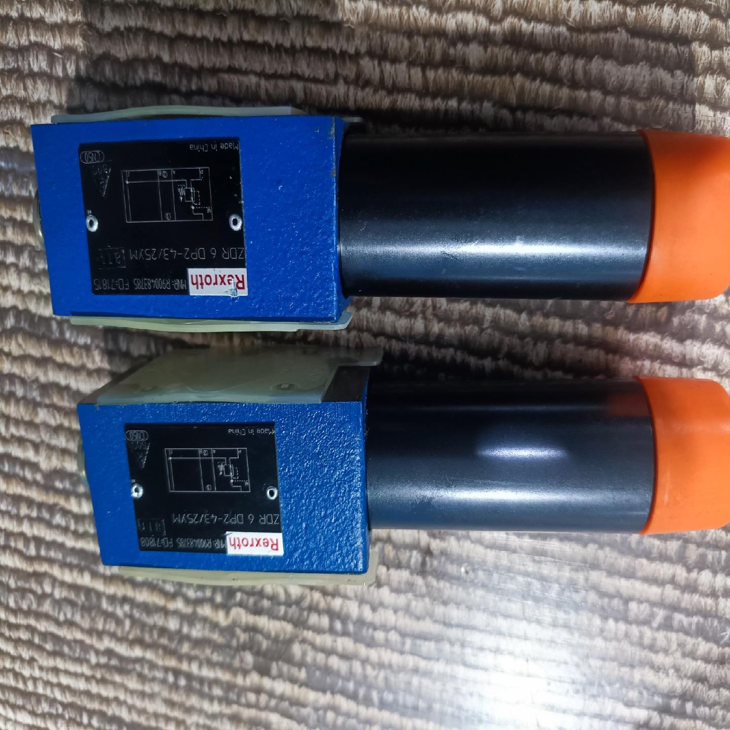 Rexroth力士乐ZDR6DP2-43/25YM，叠加液压