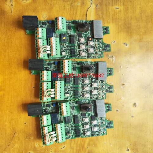 【荣强工控】三菱变频器FR-D740 主板 CPU板，功率0.75kw，