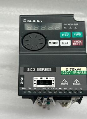 （设备配件）9台湾-021SC30.75-K-士林新shihlin变频器