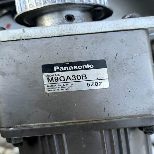 松下M9GA30B减速机     M9RA40GB4WA马达