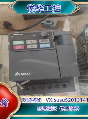 原装台达变频器VFD037E43a橙色不错议