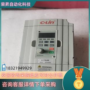 现货欣灵XLP4200 M0.75T4MA变频器