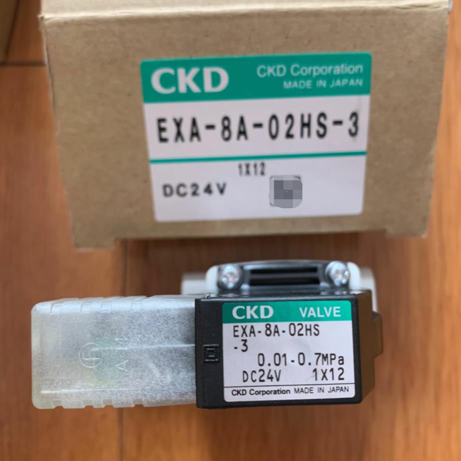 CKD电磁阀EXA-8A-02HS-3替代老款FAD-8A-02HS DC24V议价