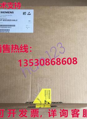原装供应6DD2920-0AL0 Module 6DD29200AL0 Brand New Via /