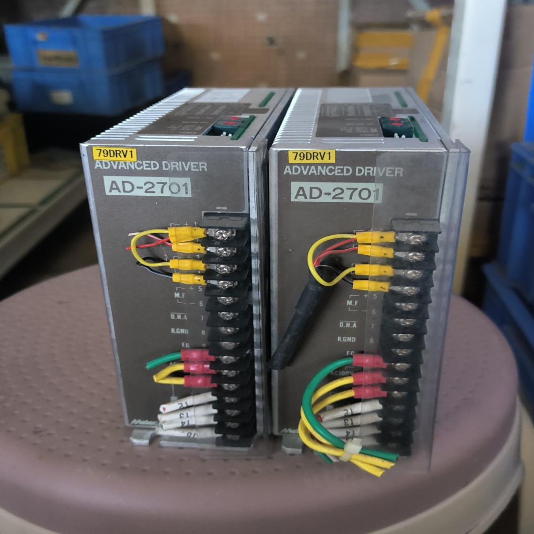 （设备配件），110包好步进AD-2701两相，驱动器电机V