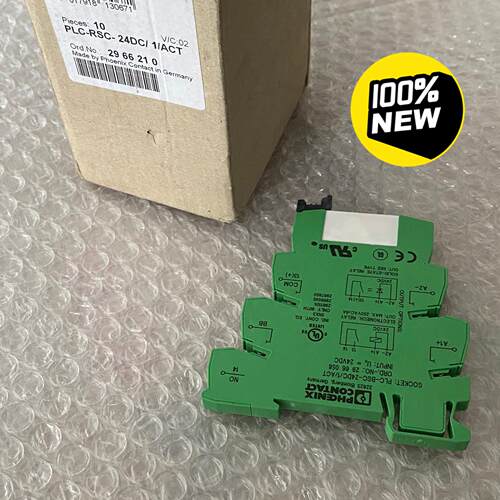 菲尼克斯继电器模块PLC-RSC-24DC/1/ACT 29