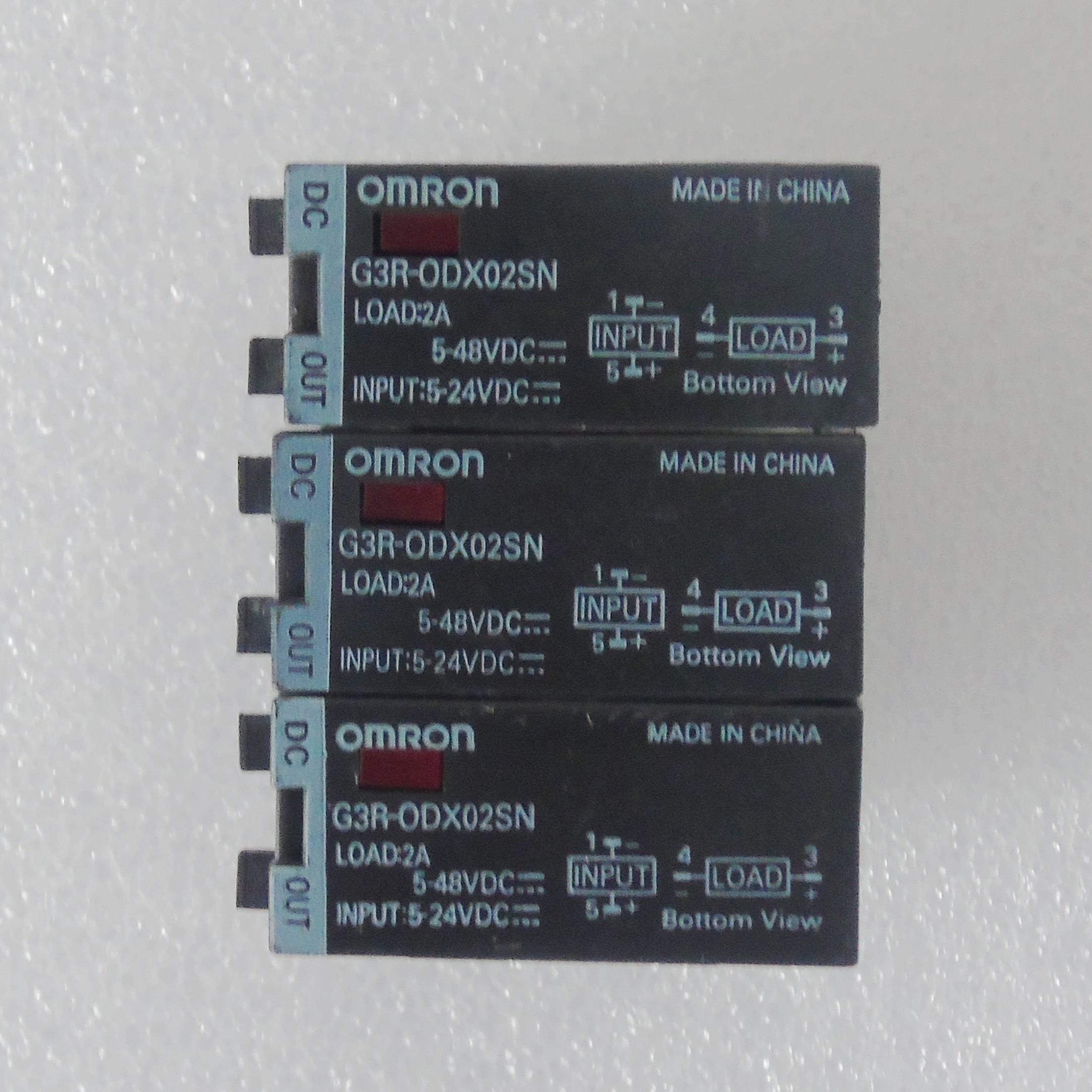 继电器G3R-ODX02SN/0DX02SN  包用 成色