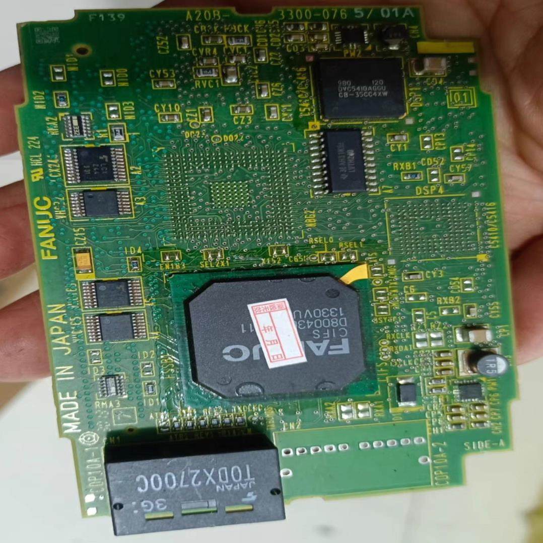 发那科系统轴卡A20B-3300-0638/0635/076