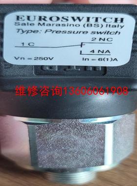 （请询价）EUROSWITCH压力开关，2720660T，议价