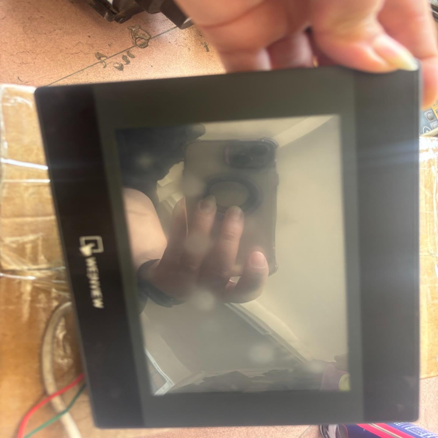 （设备配件）威纶触摸屏TK6070iP成色非常好，产品如图